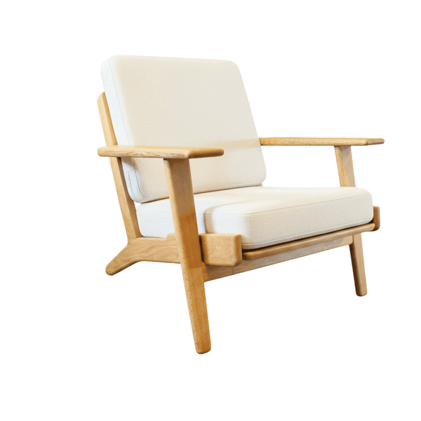 Pehmustesetti Wegner GE 240/290 -tuoliin, Cosy - Snow - S8103