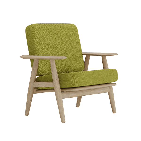 Pehmustesetti Wegner GE 240/290 -tuoliin, Supreme - Kiwi - S8020