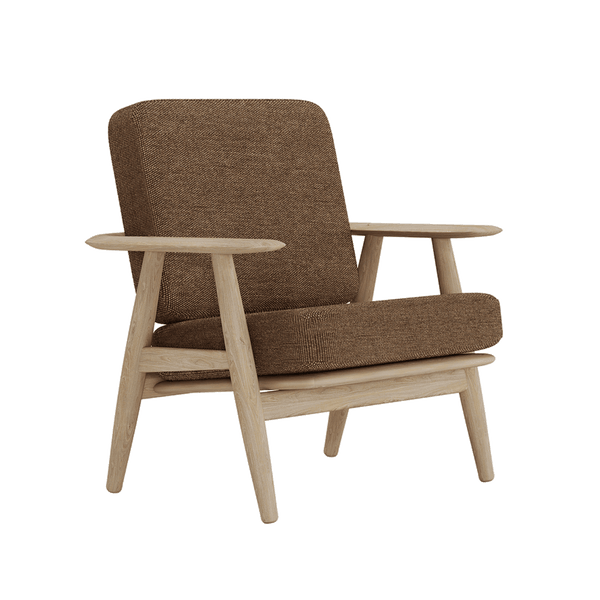 Pehmustesetti Wegner GE 240/290 -tuoliin, Supreme - Bronze - S8018