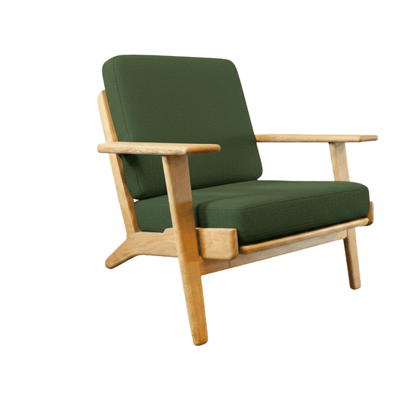 Pehmustesetti Wegner GE 240/290 -tuoliin, Cosy - Green - S8116