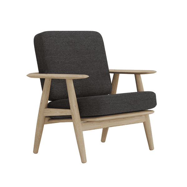 Pehmustesetti Wegner GE 240/290 -tuoliin, Supreme - Night - S8023