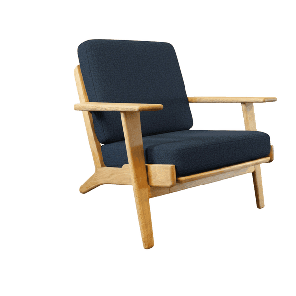 Pehmustesetti Wegner GE 240/290 -tuoliin, Cosy - Marine - S8111