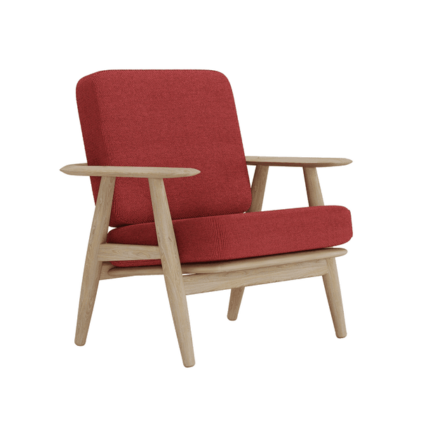 Pehmustesetti Wegner GE 240/290 -tuoliin, Supreme - Watermelon - S8016