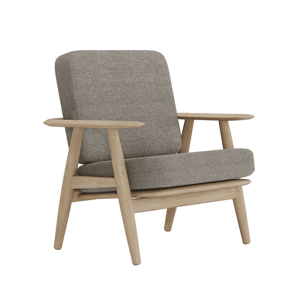 Pehmustesetti Wegner GE 240/290 -tuoliin, Supreme - Mist - S8010