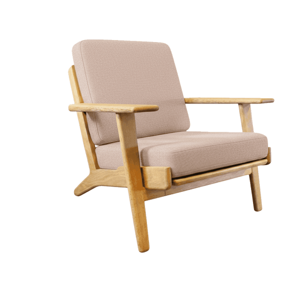Pehmustesetti Wegner GE 240/290 -tuoliin, Cosy - Dusty rose - S8100