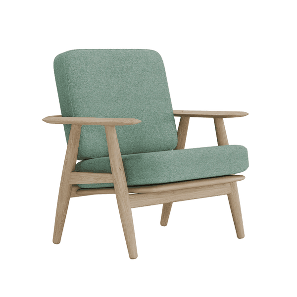 Pehmustesetti Wegner GE 240/290, villa - Aquarelle - S7016