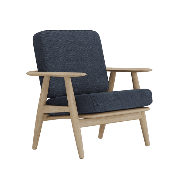 Pehmustesetti Wegner GE 240/290 -tuoliin, Supreme - Denim - S8022
