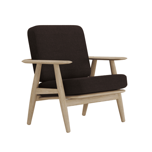 Pehmustesetti Wegner GE 240/290 -tuoliin, Supreme - Eggplant - S8012