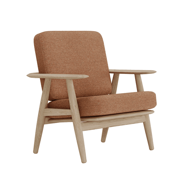 Pehmustesetti Wegner GE 240/290, villa - Autumn - S7018