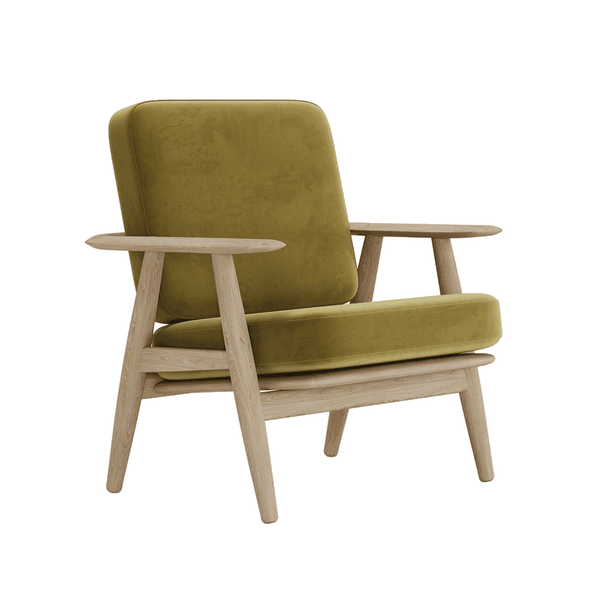 Pehmustesetti Wegner GE 240/290 -tuoliin, veluuri - Velour - Bronze - S6010.