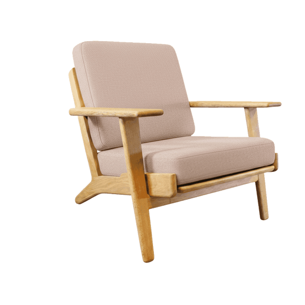 Pehmustesetti Wegner GE 240/290 -tuoliin, Cosy - Nature - S8101