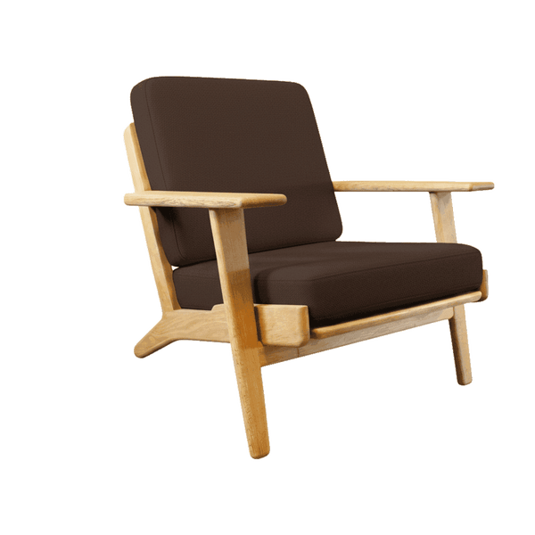 Pehmustesetti Wegner GE 240/290 -tuoliin, Cosy - Brown - S8109