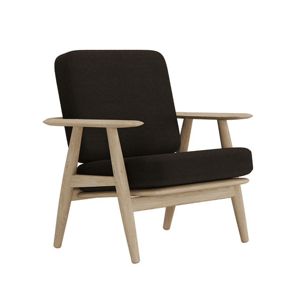 Pehmustesetti Wegner GE 240/290 -tuoliin, Supreme - Chocolate - S8007