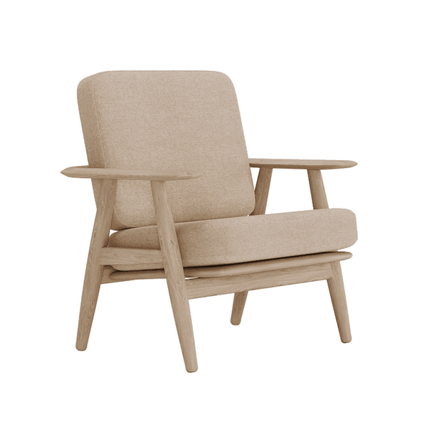 Pehmustesetti Wegner GE 240/290, villa - Cameo - S7017