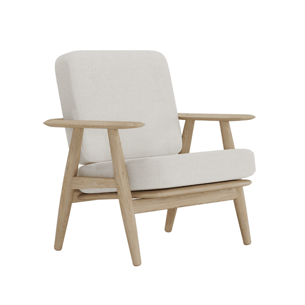 Pehmustesetti Wegner GE 240/290 -tuoliin, Supreme - Snow - S8000