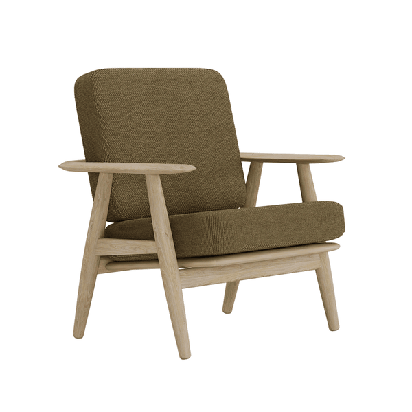 Pehmustesetti Wegner GE 240/290 -tuoliin, Supreme - Iguana - S8019