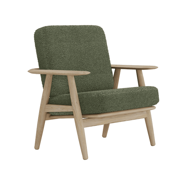 Pehmustesetti Wegner GE 240/290 -tuoliin, buklee - Winter Mass - S2003