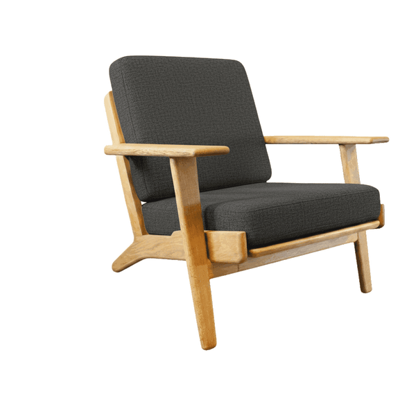 Pehmustesetti Wegner GE 240/290 -tuoliin, Cosy - Negro - S8110