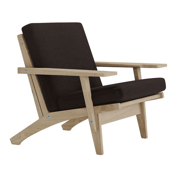 Pehmustesetti Wegner GE 370 -tuoliin, Supreme - Chrome - S8004