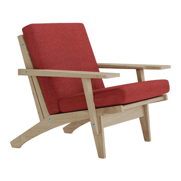 Pehmustesetti Wegner GE 370 -tuoliin, Supreme - Watermelon - S8016
