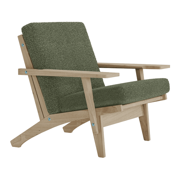 Pehmustesetti Wegner GE 370 -tuoliin, buklee - Winter Mass - S2003