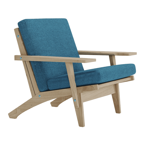Pehmustesetti Wegner GE 370 -tuoliin, Supreme - Duck - S8021