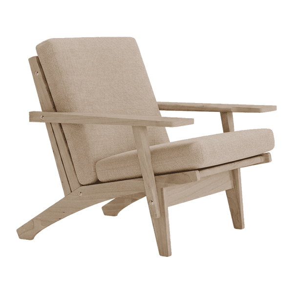 Pehmustesetti Wegner GE 370 -tuoliin, Cosy - Dusty rose - S8100