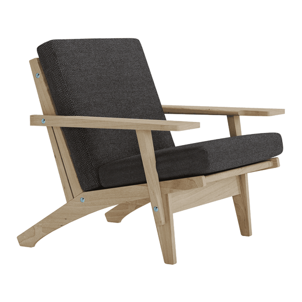 Pehmustesetti Wegner GE 370 -tuoliin, Supreme - Night - S8023