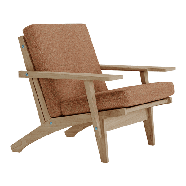 Pehmustesetti Wegner GE 370 -tuoliin, villa - Autumn - S7018