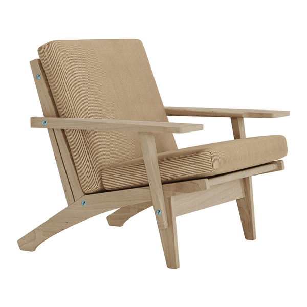 Pehmustesetti Wegner GE 370 -tuoliin, Velvet - Cider - S2501