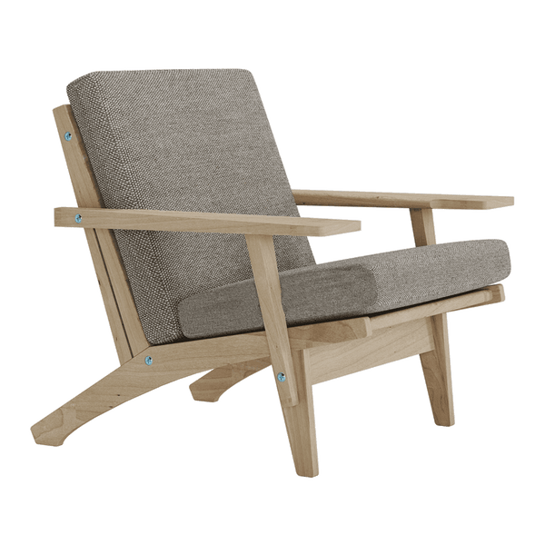 Pehmustesetti Wegner GE 370 -tuoliin, Supreme - Mist - S8010