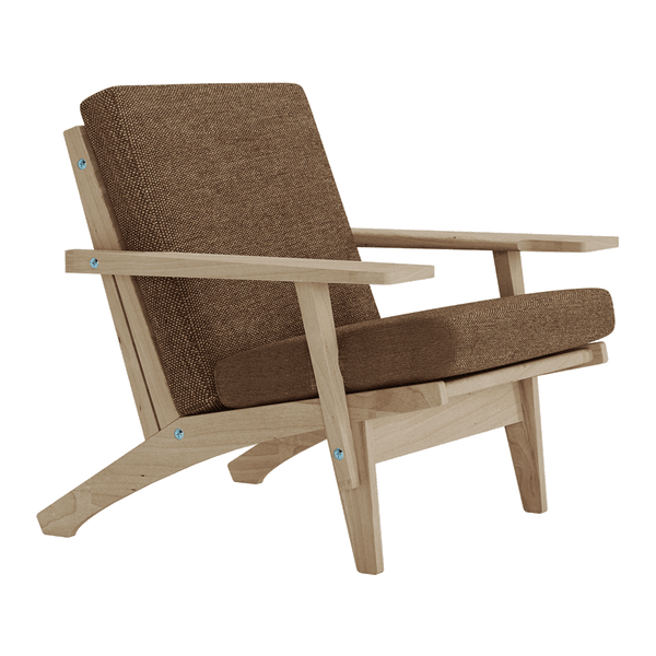 Pehmustesetti Wegner GE 370 -tuoliin, Supreme - Bronze - S8018
