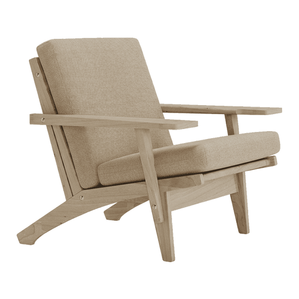 Pehmustesetti Wegner GE 370 -tuoliin, Cosy - Nature - S8101
