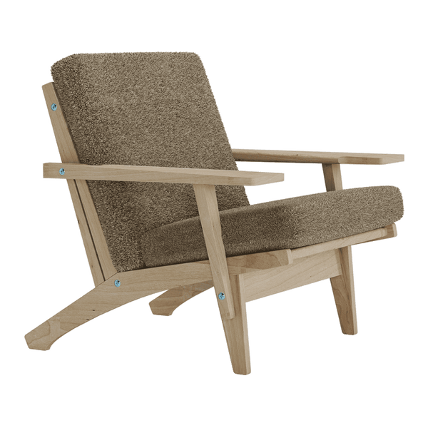 Pehmustesetti Wegner GE 370 -tuoliin, buklee - Goat - S2001