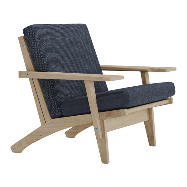 Pehmustesetti Wegner GE 370 -tuoliin, Supreme - Denim - S8022