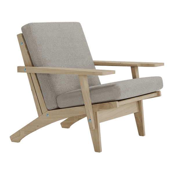 Pehmustesetti Wegner GE 370 -tuoliin, Supreme - Dove - S8002