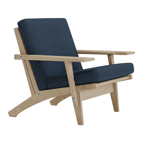 Pehmustesetti Wegner GE 370 -tuoliin, Cosy - Marine - S8111