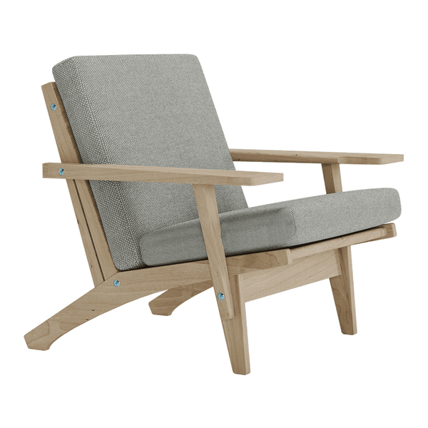 Pehmustesetti Wegner GE 370 -tuoliin, Supreme - Icicle - S8003
