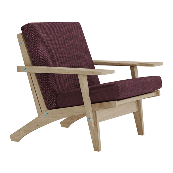 Pehmustesetti Wegner GE 370 -tuoliin, Supreme - Magrenta - S8014