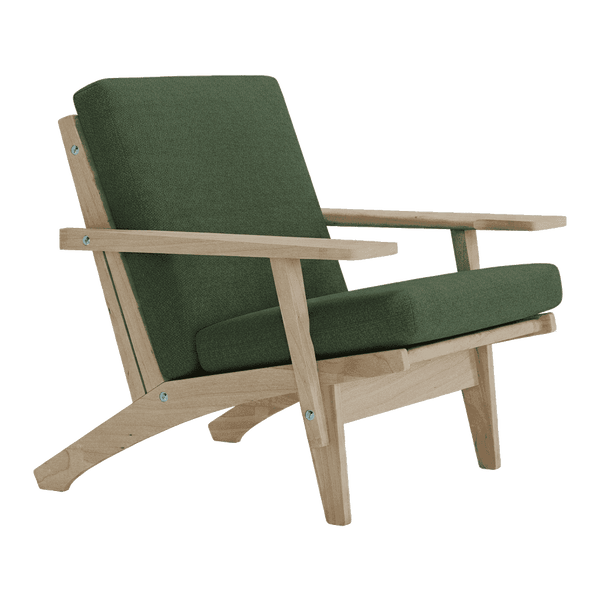 Pehmustesetti Wegner GE 370 -tuoliin, Cosy - Green - S8116