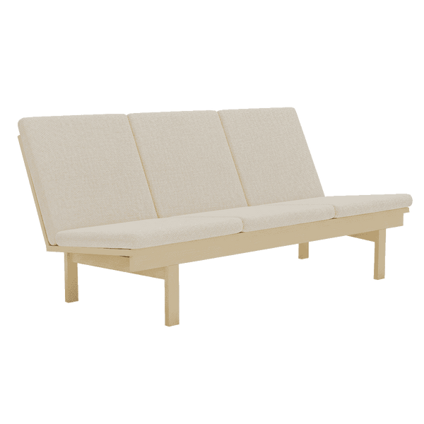 Pehmustesetti Børge Mogensen 2218 & 2219 -sohvaan, villa - Beige - S8102