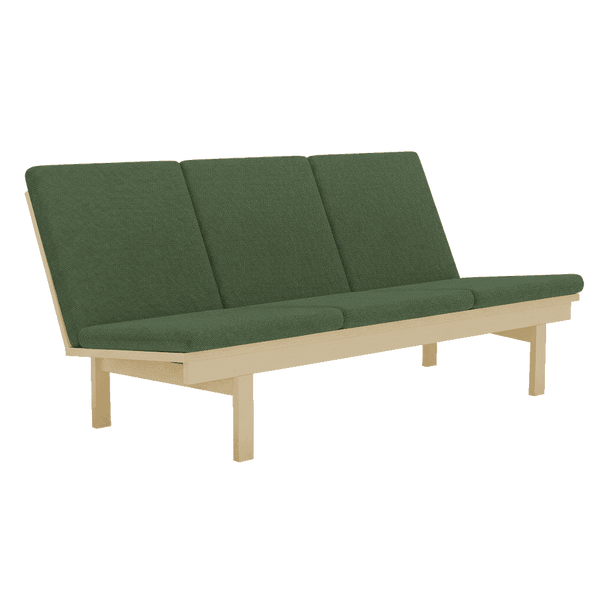 Pehmustesetti Børge Mogensen 2218 & 2219 -sohvaan, Cosy - Green - S8116