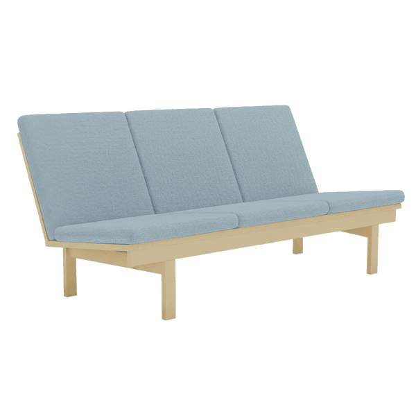 Pehmustesetti Børge Mogensen 2218 & 2219 -sohvaan, Cosy - Light blue - S8113