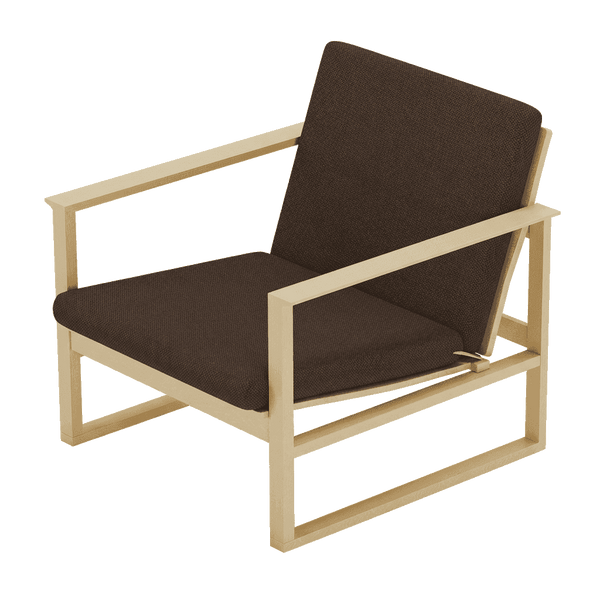 Pehmustesetti Børge Mogensen 2256 -tuoliin, Cosy - Brown - S8109