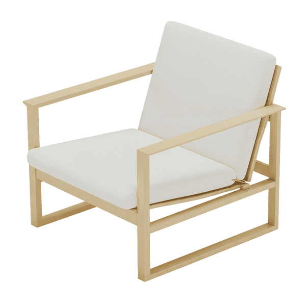 Pehmustesetti Børge Mogensen 2256 -tuoliin, Cosy - Snow - S8103