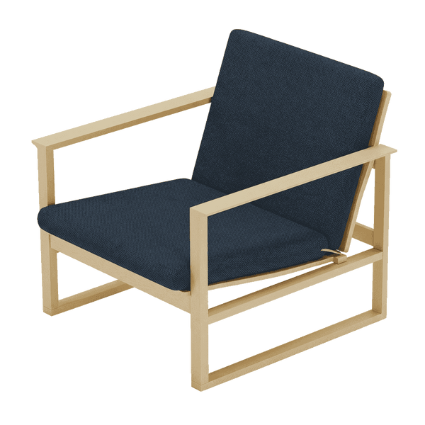 Pehmustesetti Børge Mogensen 2256 -tuoliin, Cosy - Marine - S8111