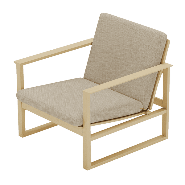 Pehmustesetti Børge Mogensen 2256 -tuoliin, Cosy - Nature - S8101