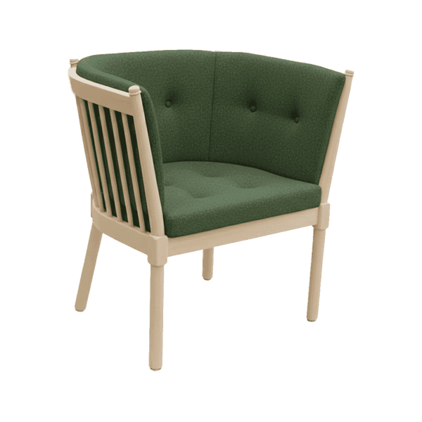 Pehmustesetti Børge Mogensen 1790, Cosy - Green - S8116