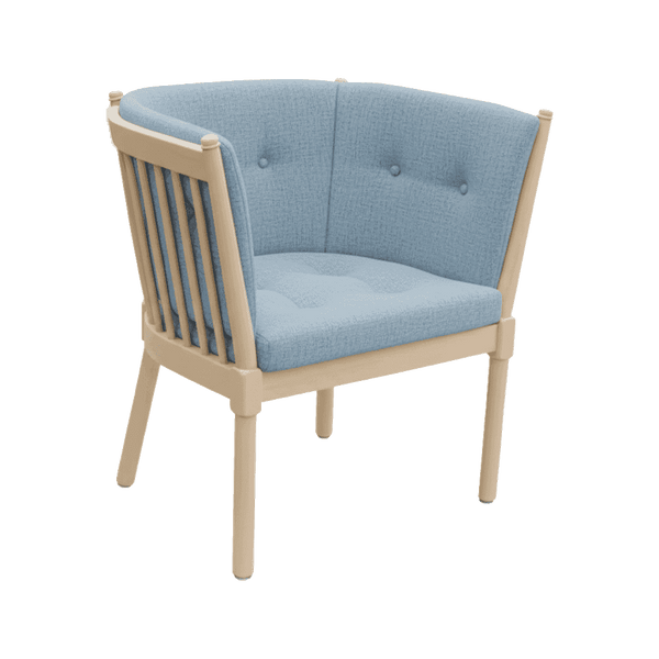 Pehmustesetti Børge Mogensen 1790, Cosy - Light blue - S8113