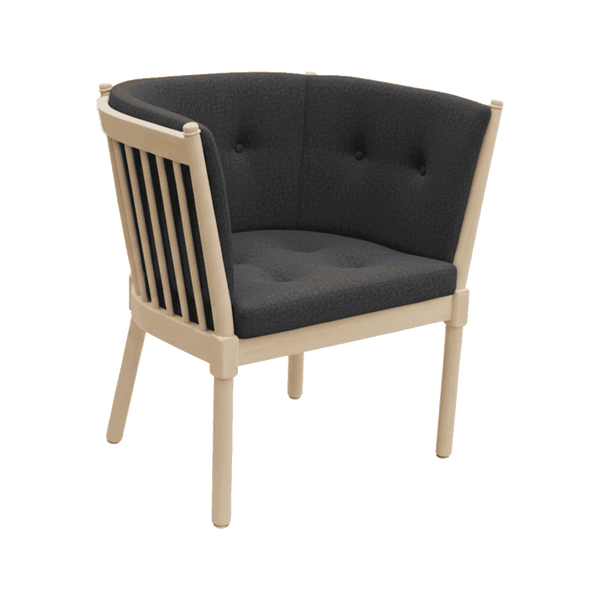 Pehmustesetti Børge Mogensen 1790, Cosy - Negro - S8110